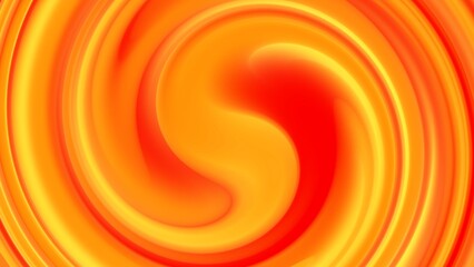 yellow orange swirl background,  backdrop illustration