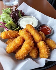 Wisconsin Cheese Curds Milwaukee fried squeaky dairy bites calcium rich snack