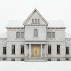 classic architecture  palace likeeuropen style