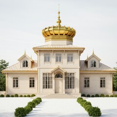 classic architecture  palace likeeuropen style