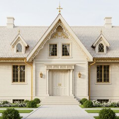 classic architecture  palace likeeuropen style