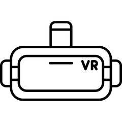 Vr glasses Icon