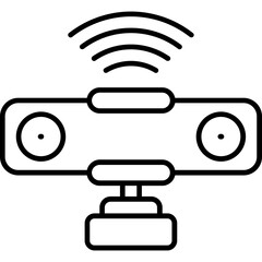 Motion sensor Icon