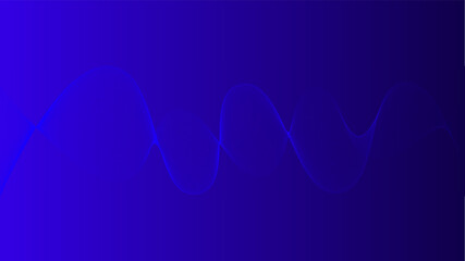 Colorful Abstract Forms with Gradient Flow