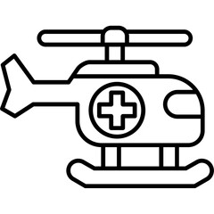 Helicopter Icon