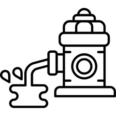 Fire hydrant Icon