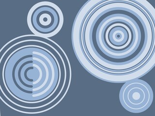 Abstract circle line patterns background