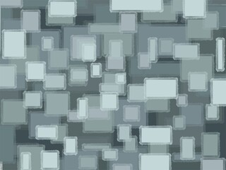 Abstract green rectangle patterns background