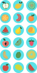 fruit icons