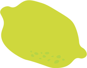 pear on a white background