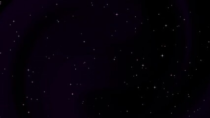 Theme space wallpaper featuring a black background adorned with pink stars. Perfect for futuristic digital designs and galacticthemed projects. - Powered by Adobe