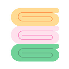 Obraz premium Towels