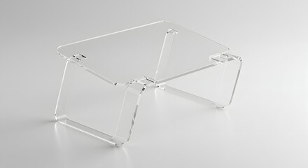 The Sleek Sophistication of Acrylic Furniture Minimalist Clear Design Aesthetic for Modern Spaces