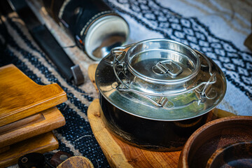 木皿 木の皿 お皿 カトラリー キャンプ道具 キャンプギア ケトル キャンプグッズ