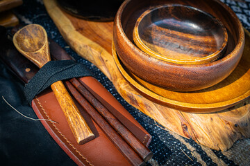 木皿 木の皿 お皿 カトラリー キャンプ道具 キャンプギア