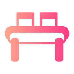 conveyor belt gradient icon