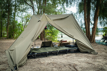 ソロキャンプ キャンプスタイル ティピーテント 屋外 無骨キャンプ キャンプ場