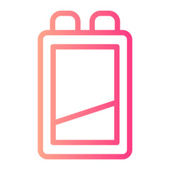 battery gradient icon