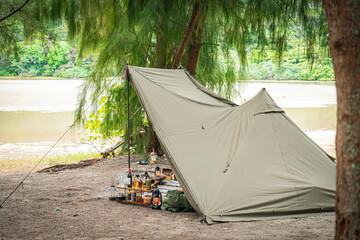 ソロキャンプ 一人キャンプ まったり 野外 カッコいい 外 屋外 アウトドア