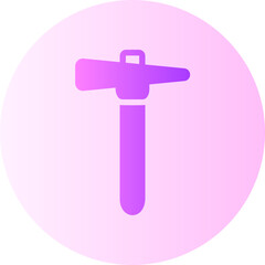 pickaxe gradient icon