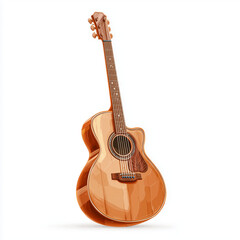 Naklejka premium guitar