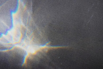 Black Gray Grain blur texture wall with refraction. Light and shadow smoke soft focus abstract background.