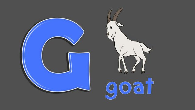 alphabet-G-for-goat-kids-education-cartoon
