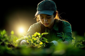 日本で特定技能で働くベトナム人の農業従事者