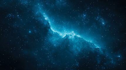 Fototapeta premium Details of Milky Way background