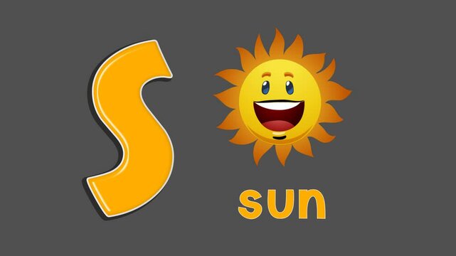 alphabet-S-for-sun-kids-education-cartoon
