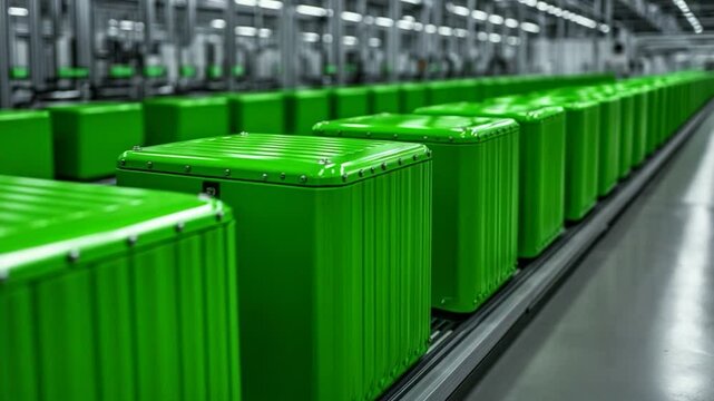 Green Energy Battery Production Line
