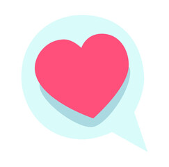 Cartoon Love Logo Heath Shape Digital Icon Source Vectors Illustration 