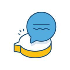 Discussion Vector icon