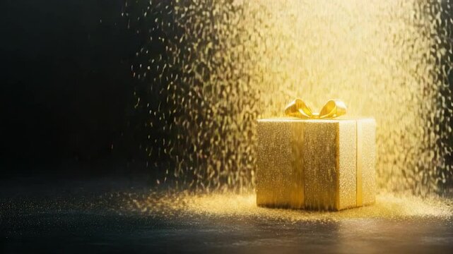 A Golden Gift: Sparkling Surprise