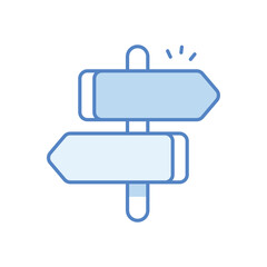 Pathway Vector icon