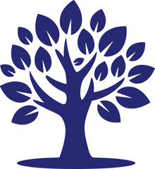 Fototapeta premium Beautiful Tree Illustration Art Design