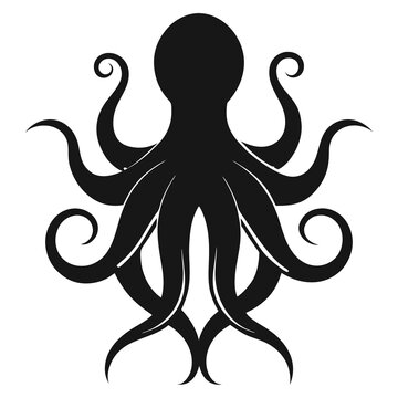octopas vector icon 