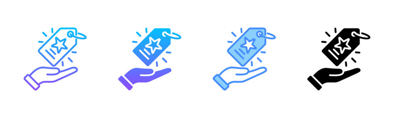 Branding Multi Style Icon Set