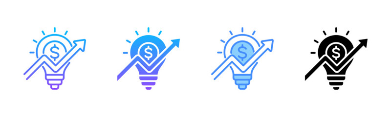 Business Development Multi Style Icon Set