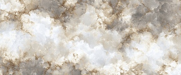 Abstract swirls of white, beige, and gray, resembling clouded marble or stone texture