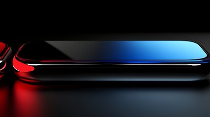 Sleek futuristic phone concept