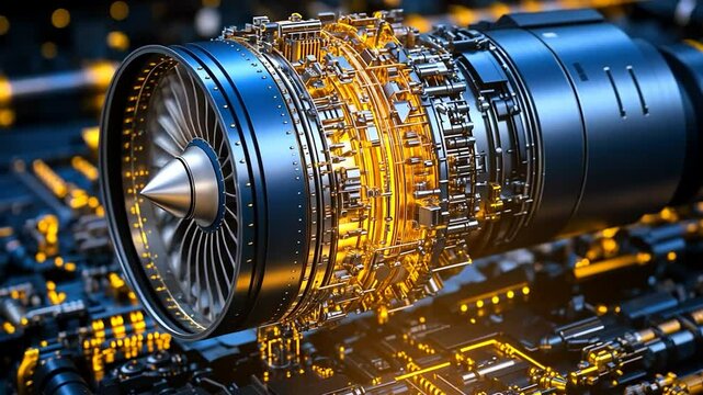 Jet Engine: A Symphony of Engineering