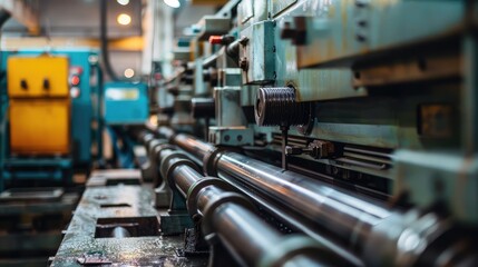 Precision Engineering of Industrial Machinery