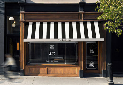 Window Storefront Mockup