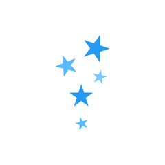 Father Day star sparkle. Vector illustration 
