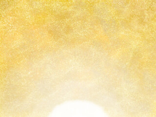 金色のグラデーションの背景素材