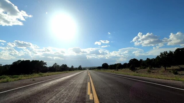 New Mexico Driving 0645 Datil Pie Town