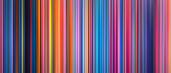 Obraz premium Colorful Vertical Striped Background