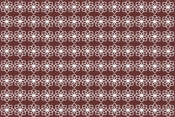 Seamless geometric pattern in Arabian style. Abstract Islamic pattern background. Decorative geometric islamic pattern backdrop. Arabic seamless vector pattern.