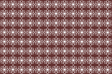Seamless geometric pattern in Arabian style. Abstract Islamic pattern background. Decorative geometric islamic pattern backdrop. Arabic seamless vector pattern.